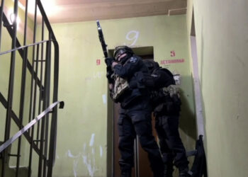 Задержанный мурманский стрелок оказался связан с Украиной