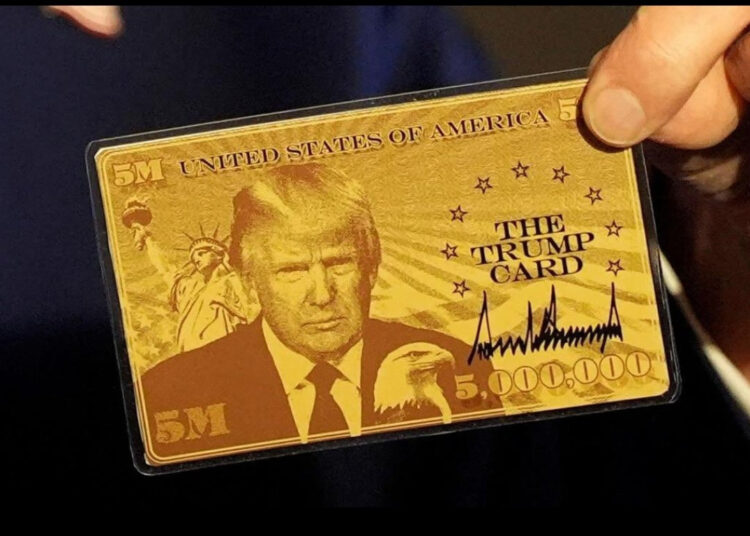 Дональд Трамп начал торговать американским гражданством