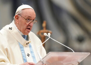 Умер глава католической церкви Папа Римский Франциск