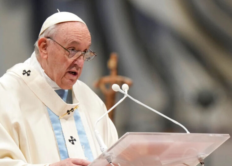 Умер глава католической церкви Папа Римский Франциск