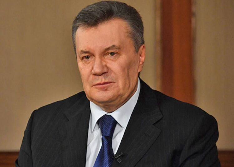 Родина вынесла приговор – экс-президенту Украины Януковичу дали реальный срок