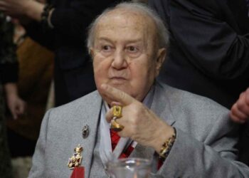 На 92-м году жизни скончался именитый скульптор Зураб Церетели