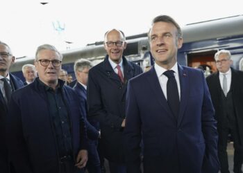 В МИД России с юмором прокомментировали киевский трип глав Франции, Великобритании и ФРГ