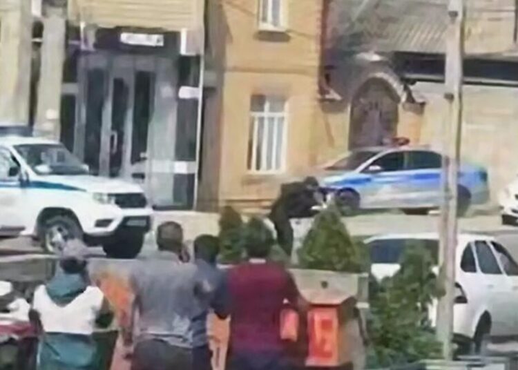 Стали известны подробности страшной перестрелки в Махачкале