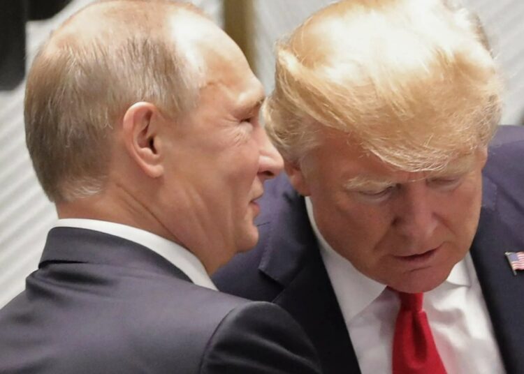 О чем 19 мая два часа говорили по телефону Трамп и Путин