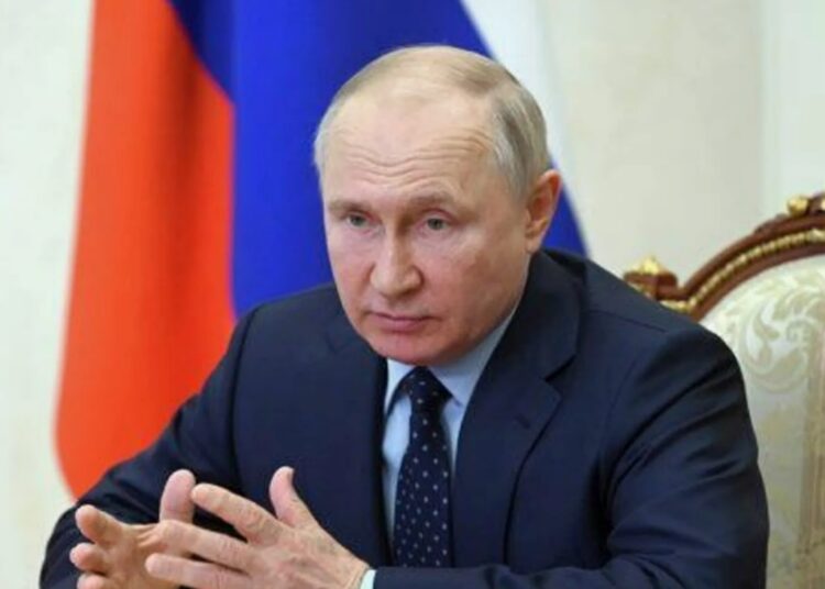 Путин определил место украинских боевиков на «конкурсе идиотов»