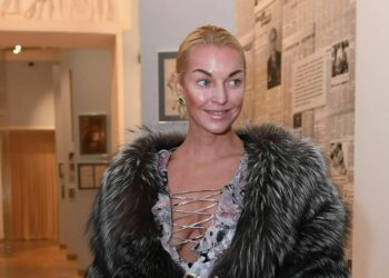 Волочкова крупно опозорилась на прощании с хореографом Григоровичем