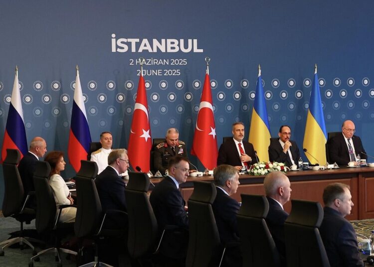 Озвучены итоги второго раунда российско-украинских переговоров в Стамбуле