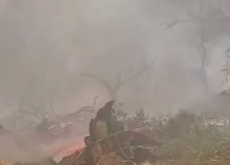 В Индии на землю упал самолет с 242 пассажирами на борту. Последние подробности