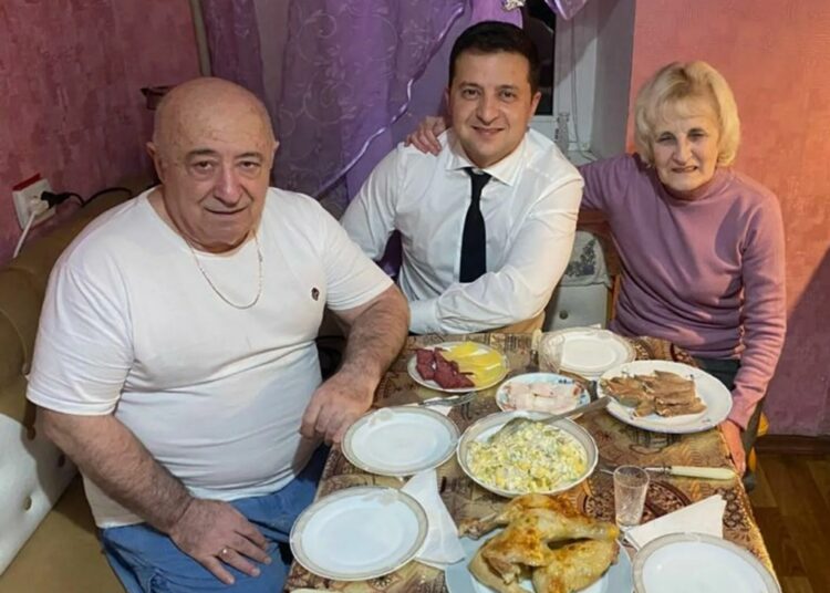 Зеленский купил матери шикарные апартаменты за 3,2 млн долларов
