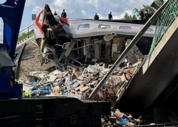 В крушении поезда в Брянской области погибла педиатр хосписа, ехавшая с грудным ребенком