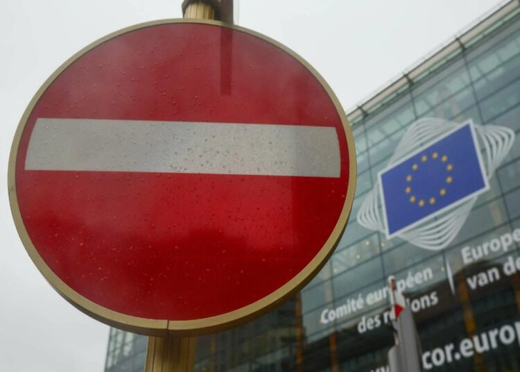 В ЕС не смогли договориться о новом пакете антироссийских санкций