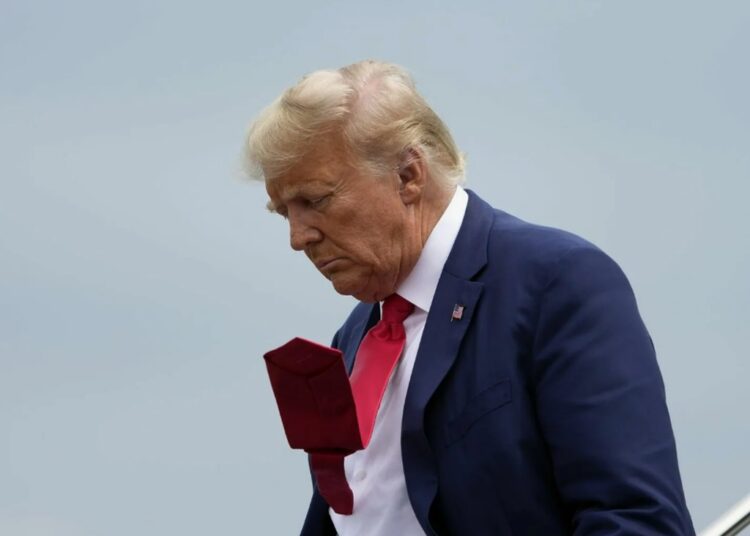 Трамп заговорил о новых санкциях, на этот раз в отношении Украины