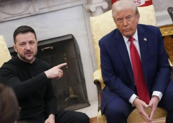 СМИ США: Трамп испытывает огромное раздражение по отношению к Зеленскому