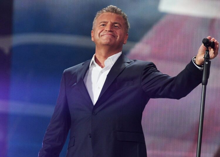 Дочь певца Леонида Агутина вышла замуж за иностранца