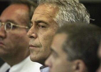 Видео из камеры самоубийцы Эпштейна породило море политических мемов по всему миру