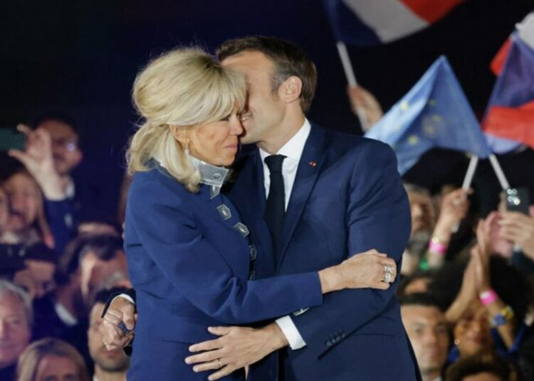 “У нее деменция”: европейцы об отношениях первой леди Франции с Макроном