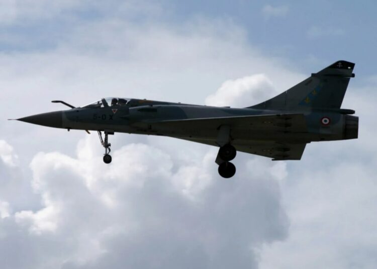 ВСУ разбили полученный от Франции истребитель Mirage 2000