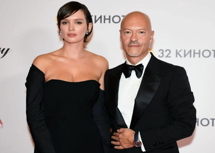 Актриса Паулина Андреева передумала разводиться с режиссером Федором Бондарчуком