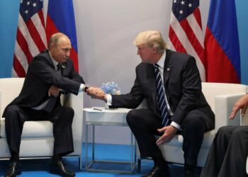 СМИ опубликовали запись с угрозами Трампа в адрес Путина