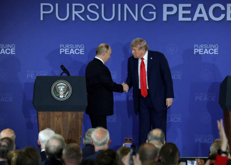 Что сказали Путин и Трамп после саммита