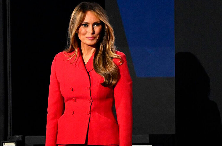 Что в письме, которое Мелания Трамп передала Путину