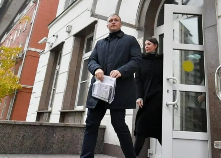 Мужу «марафонщицы» Блиновской надавали по лицу в центре Москвы