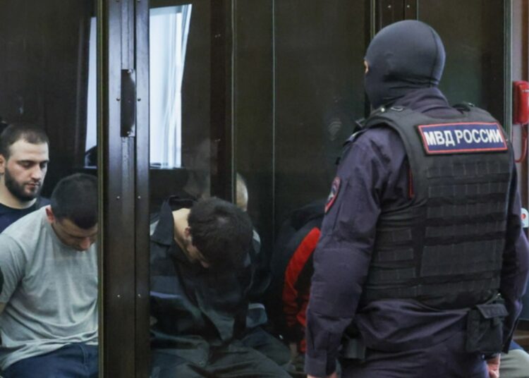 Как раскаивались обвиняемые на первом заседании суда по делу о теракте в «Крокусе»