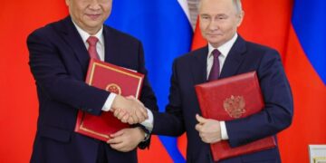 В МИД КНР высказались о сигнале Путина перед скорым визитом в Китай