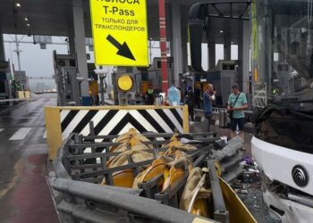 Крупное ДТП в Тульской области: 39 пострадавших в автобусе «Луганск — Москва»