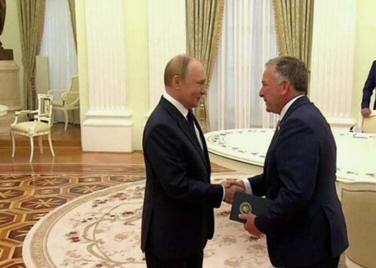 Подведены первые итоги встречи Путина и Уиткоффа