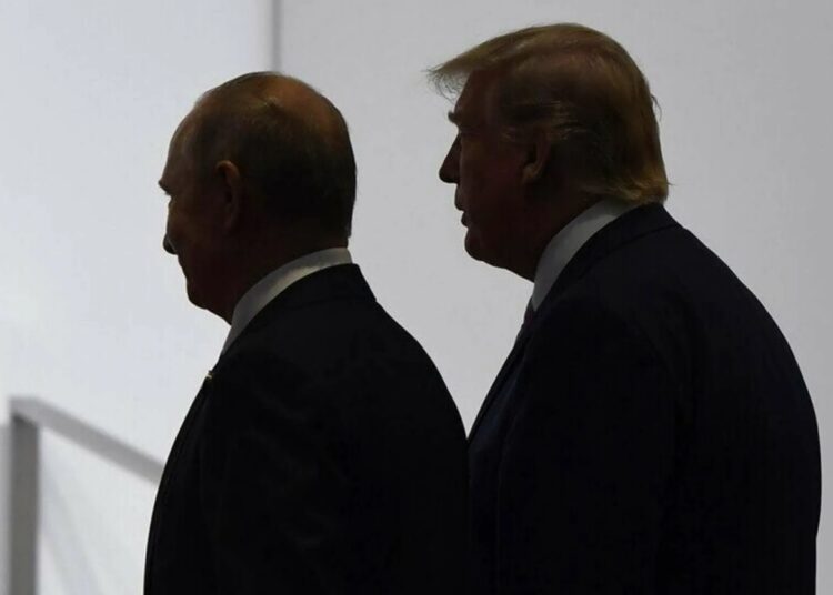 Согласовано место встречи Дональда Трампа и Владимира Путина