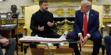 Зеленский ответил «нет» на все основные предложения Трампа по мирному урегулированию