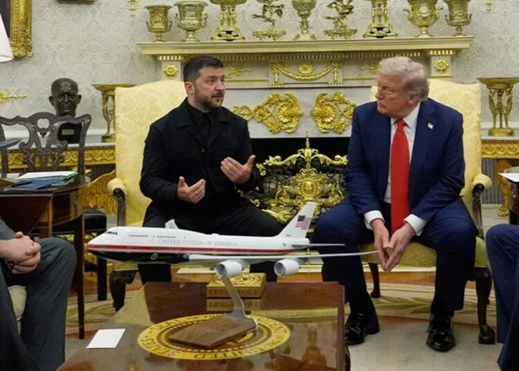 Зеленский ответил «нет» на все основные предложения Трампа по мирному урегулированию