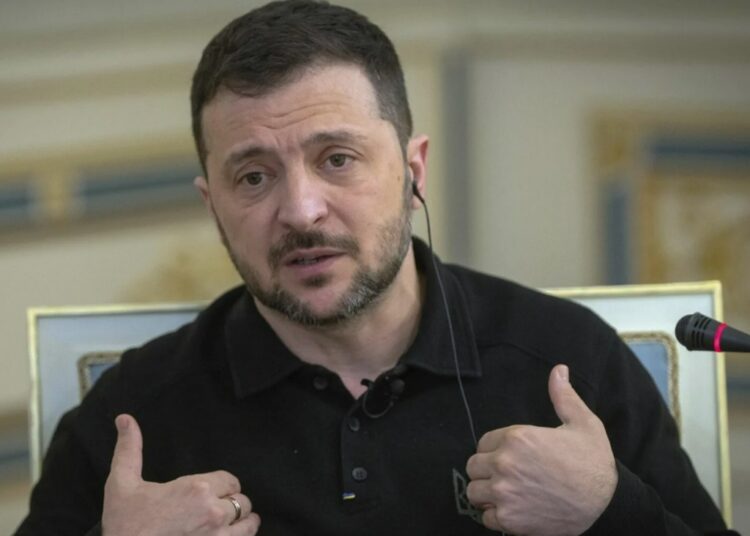 СМИ написали о планах Зеленского обрушить на Москву «море огня»