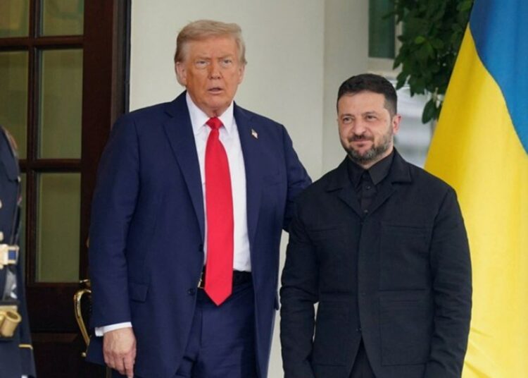 Стало известно, что пообещал Зеленский Трампу в обмен на гарантии безопасности