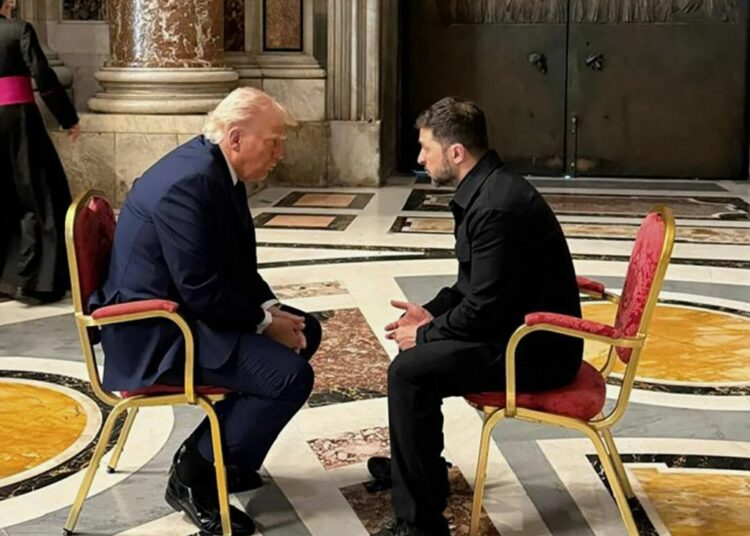 СМИ Запада сообщили о том, что 18 августа Трамп уже сделал и сделает с Зеленским