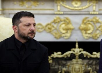 Мимика Зеленского на встрече с Трампом вызвала удивление