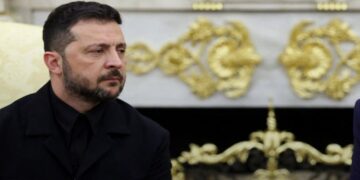 Мимика Зеленского на встрече с Трампом вызвала удивление