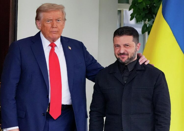 Трамп наглядно показал Зеленскому, от чего стоит отказаться