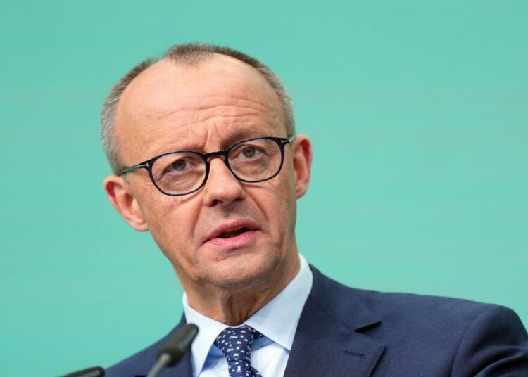 В Кремле рассказали, почему больше не принимают во внимание заявления Мерца