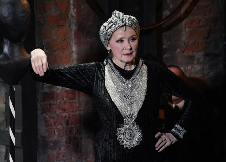 Из жизни ушла заслуженная артистка РСФСР Агнесса Петерсон