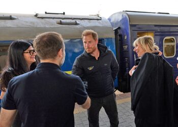 В Киеве британский принц Гарри анонсировал помощь военным ВСУ