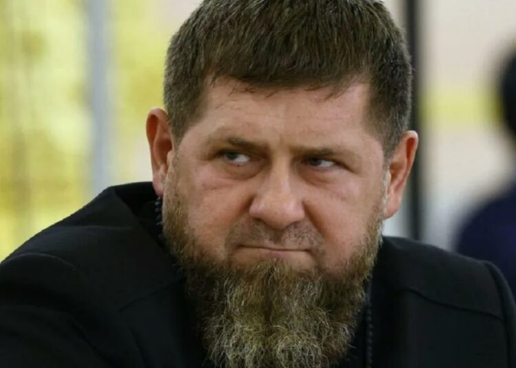 Рамзан Кадыров опубликовал стихи о Службе безопасности Украины