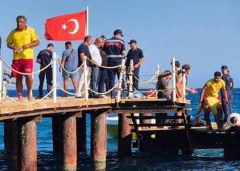 В Турции российскую туристку насмерть переехал катер