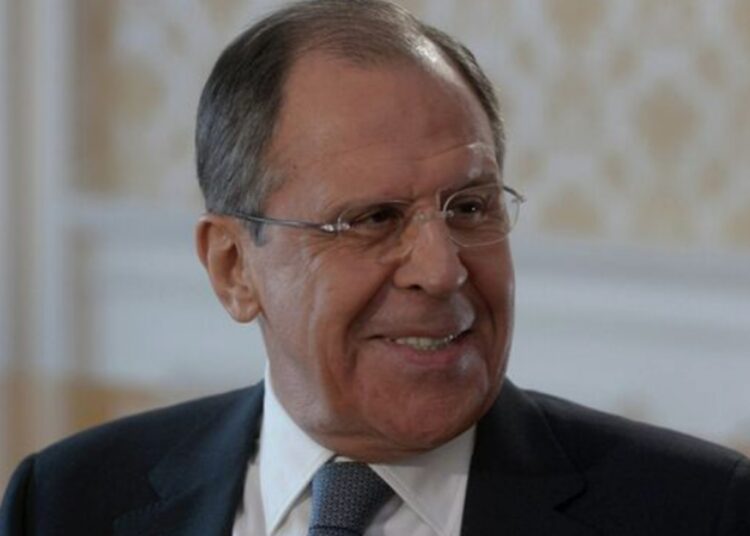 Глава МИД РФ Западу: изолировать Россию не получилось