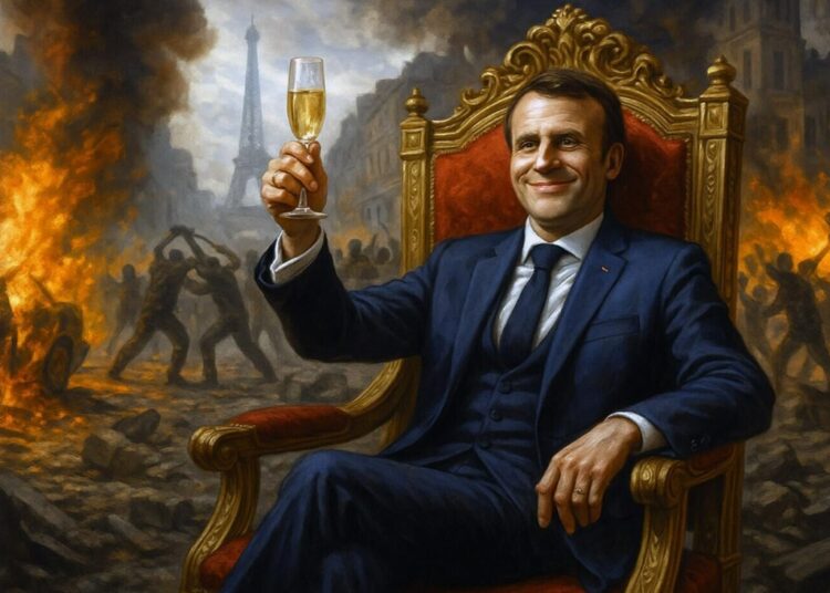 Мнение: Макрон с Брюсселем хотят «кинуть» США и захватить ресурсы Украины