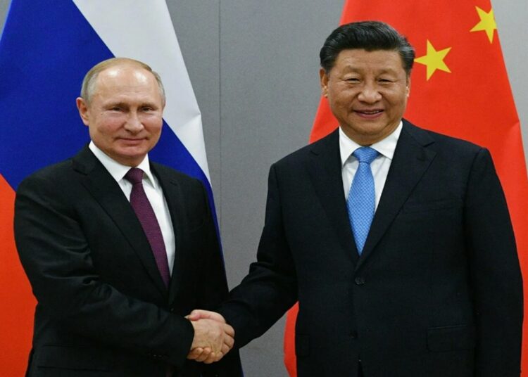 СМИ Запада удивлены очень щедрым подарком Путина официальному Пекину