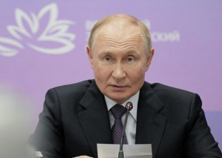 Путин назвал лучшее место для переговоров с Зеленским