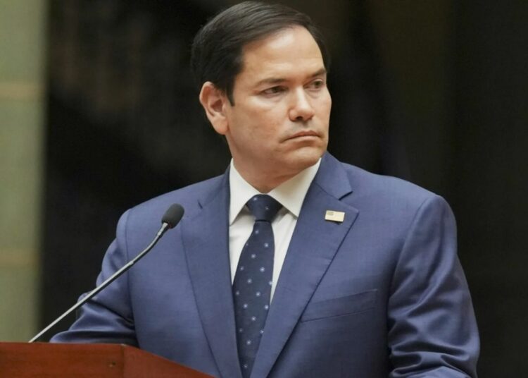 «Мы — единственные»: госсекретарь Рубио указал на роль США в урегулировании конфликта на Украине